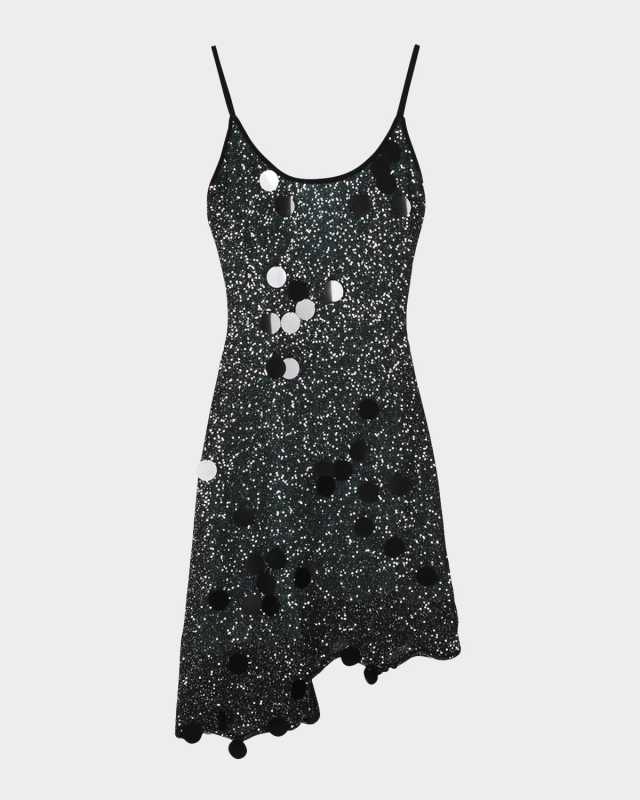 Bindi Sequined Mini Dress
